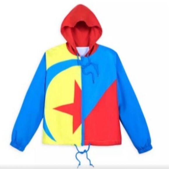 Disney | Pixar Disney Parks Luxo Ball Windbreaker for Women Large - Picture 1 of 12
